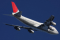 JL JA8083 B747-400(D)