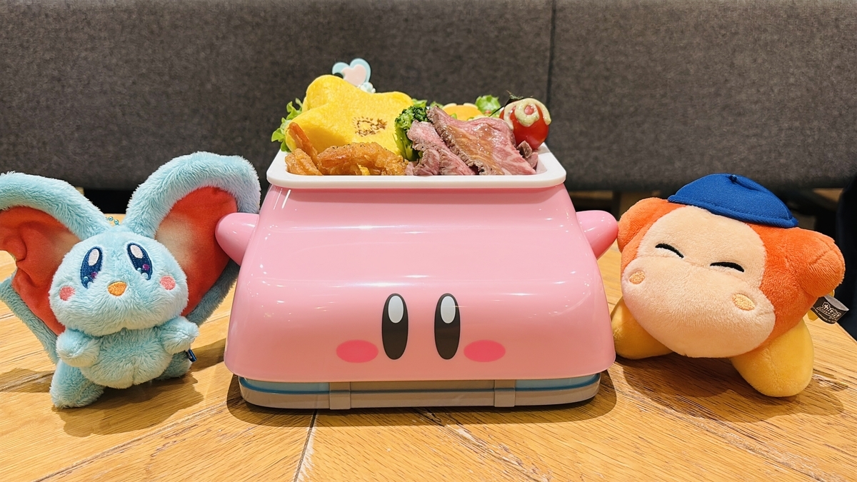 くるまほおばりプレートレポ！【カービィカフェ】 - あらぼうの
