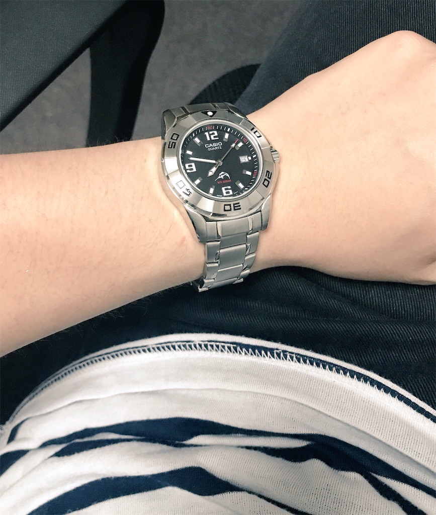 casio mdv100d