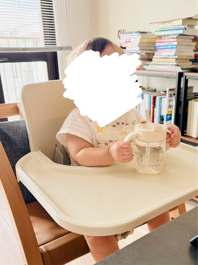 スクロールチェアOne チェアクッション/キッズチェア用/ストーングレー