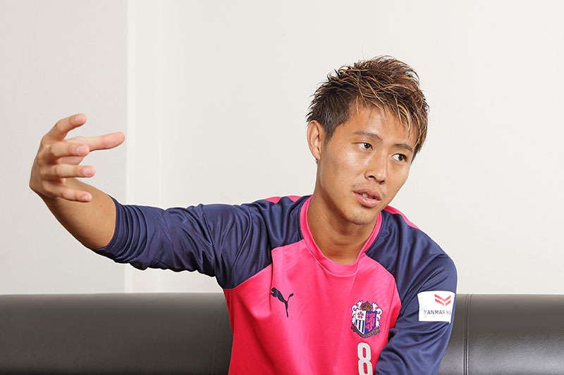 輝いている姿を娘に見せたい