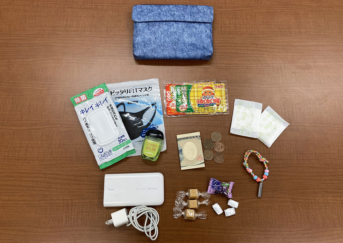 防災 を考える新連載 ポーチでオッケー Bousai さくマガ