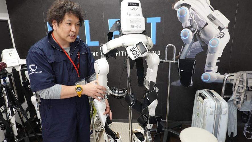 「自力で体を動かしたい」を支援―装着型サイボーグ「HAL®」をトレーニングに活用するメリット - さくマガ
