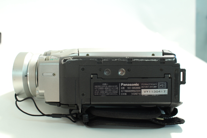 077☆Panasonic☆【NV-MX2000】 再生OK・録画OK 付属品14点