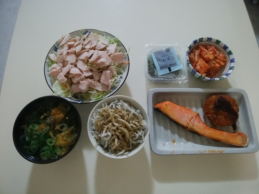 ダイエット１６４日目 毎日同じ食事 写真は変わってるのか ４０代後半ダイエット成功 維持できるかぁ