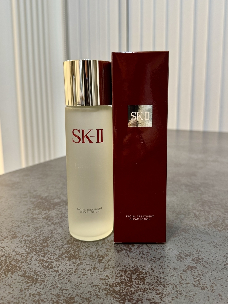 SK-II】フェイシャル トリートメント クリアローションを1本
