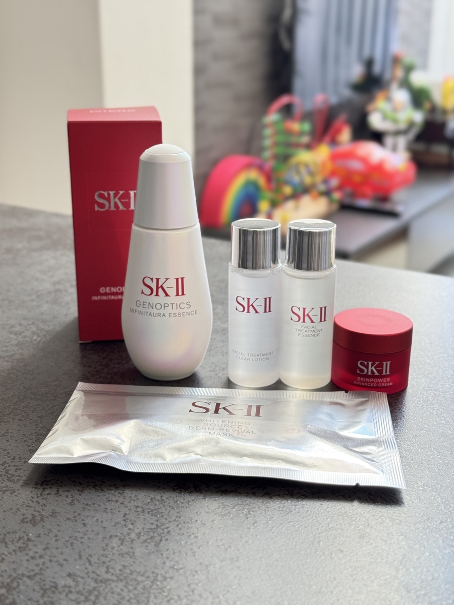 ワセリン美容から脱却！SK-II美白美容液を40代が使い続けた結果