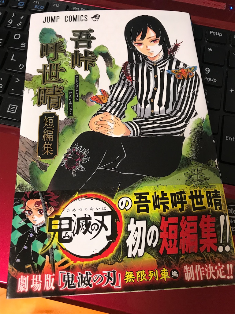 鬼滅の刃の作者 吾峠呼世晴先生の短編集がおもしろい - 未完成の日々
