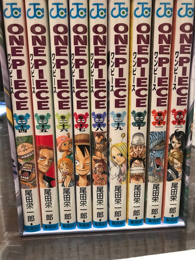 ONE PIECE全巻買った！&読み返し完了。 - 未完成の日々