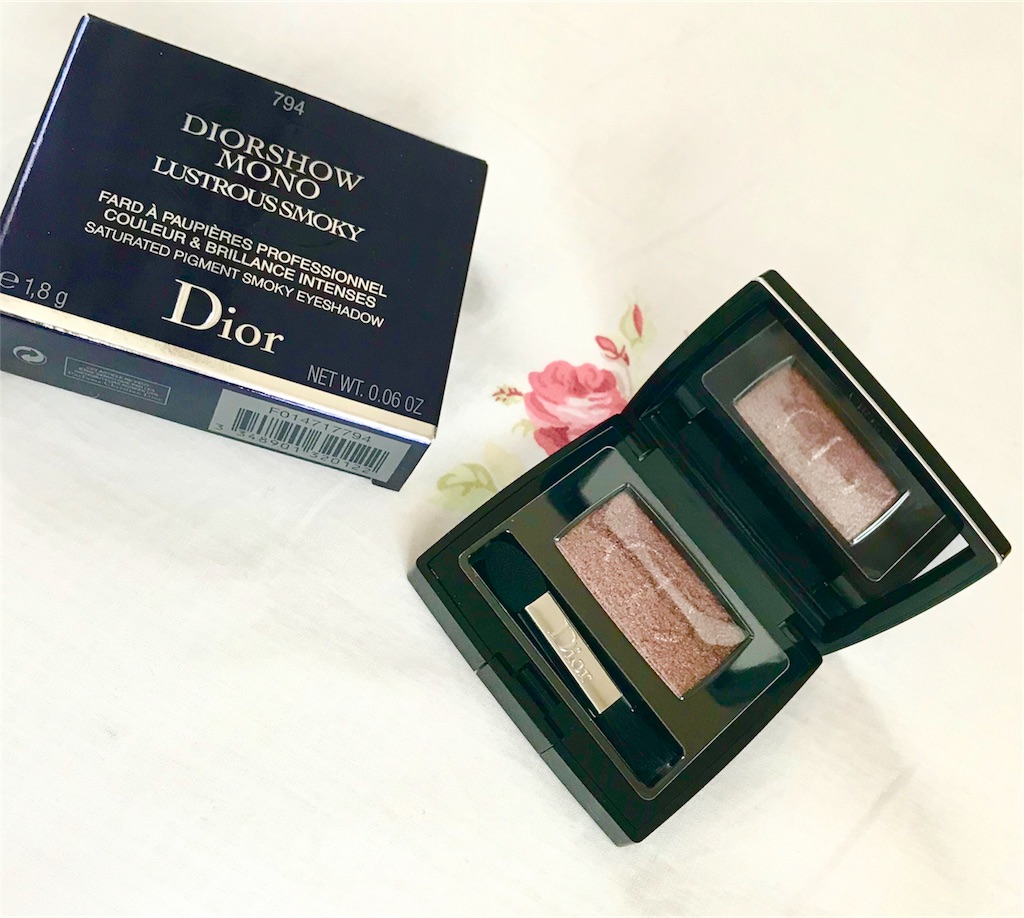 Dior 夏にぴったりのキラキラアイシャドウ トキメクトキメケ