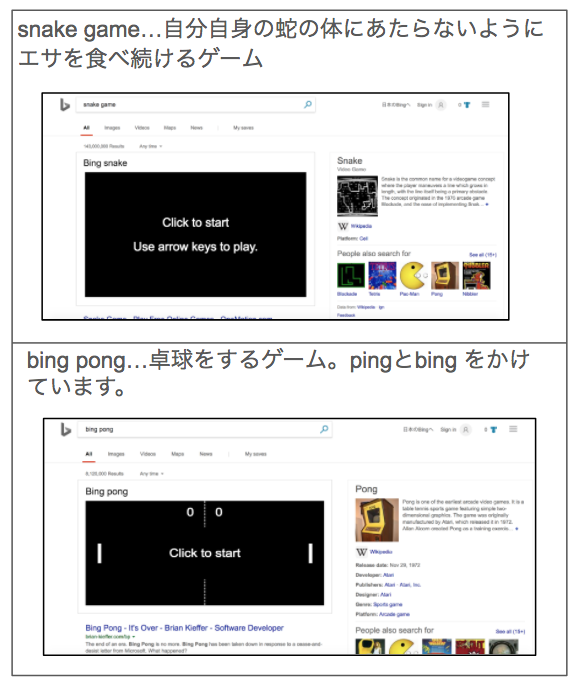 bingの0位検索結果について めも