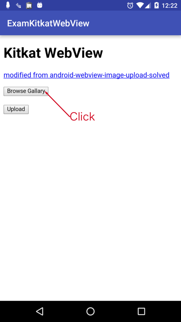Android4 4のwebviewでopenfilechooserが動かない件の対処方法2つ Javascriptinterfaceを使う Crosswalkを使う Androidはワンツーパンチ 三歩進んで二歩下がる