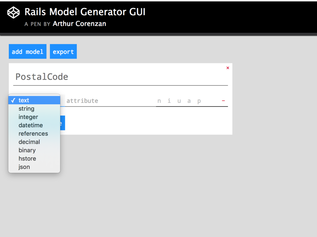Rails Model Examples Rails G モデル名 , rails model创建及字段类型修改_rails 定义字段类型-CSDN博客 – ADMWDS
