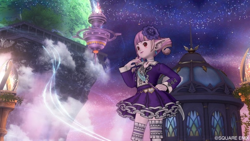 パニガルムでの挨拶 - 桜草のテンから始めるドラクエ生活