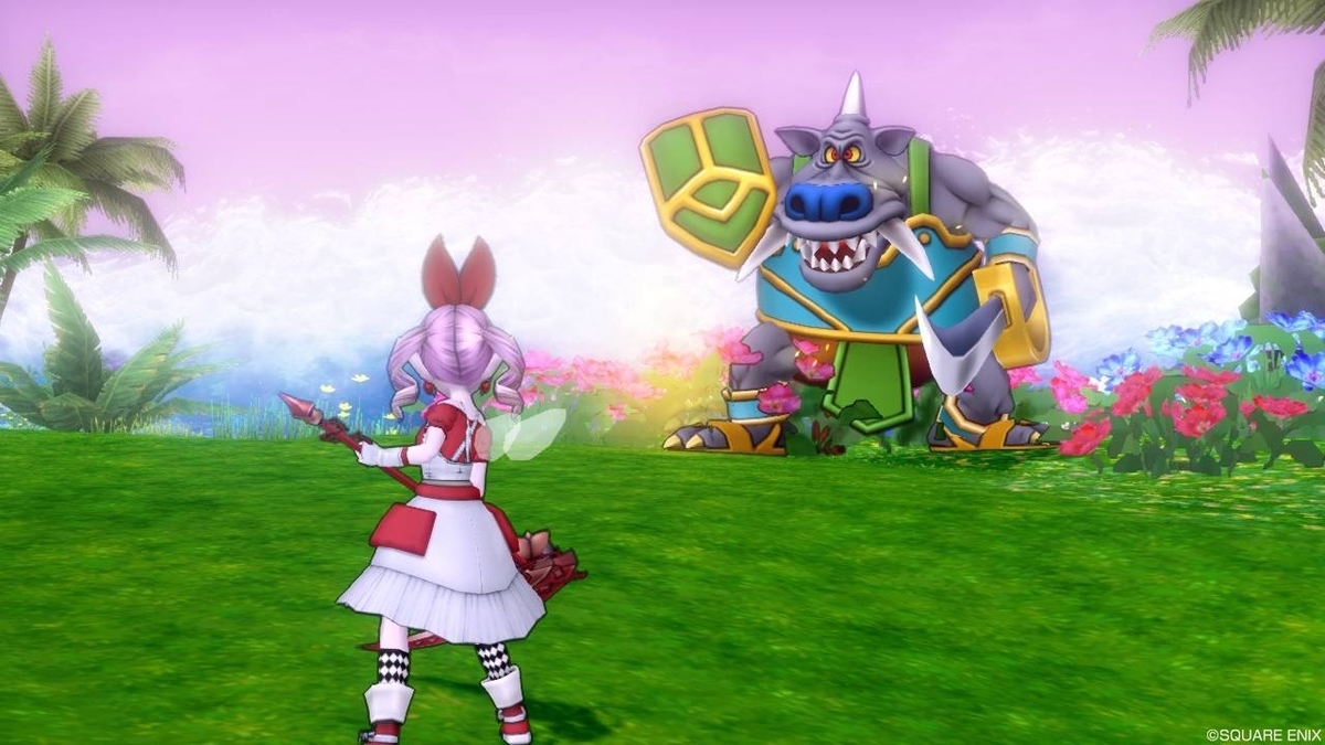 ノーマルとリバース 桜草のテンから始めるドラクエ生活 ノーマルとリバース 桜草のテンから始めるドラクエ生活