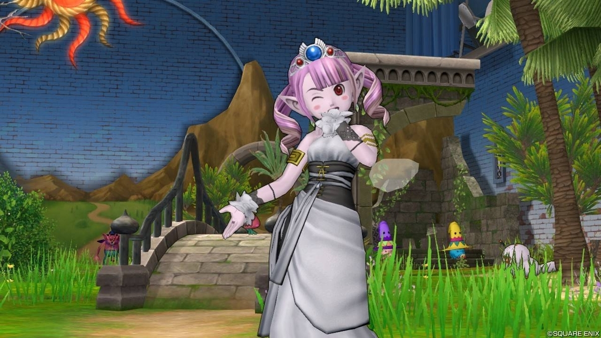 ロスターのお題にタロット魔人強 - 桜草のテンから始めるドラクエ生活