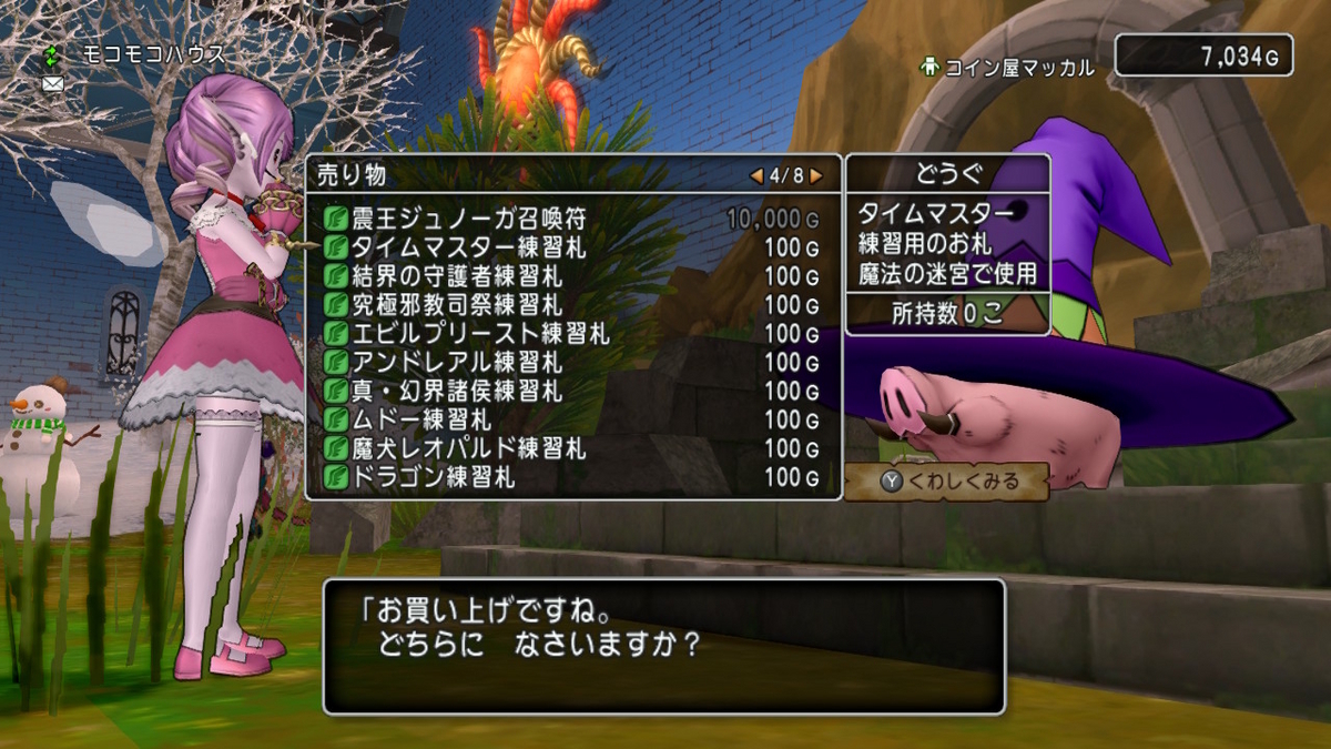 タイムマスターとお戯れ - 桜草のテンから始めるドラクエ生活