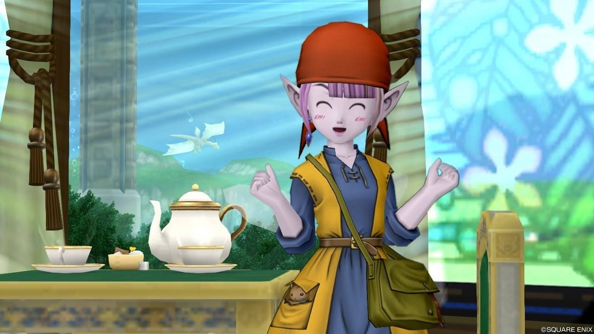 Vジャンプの特典のおはなし - 桜草のテンから始めるドラクエ生活