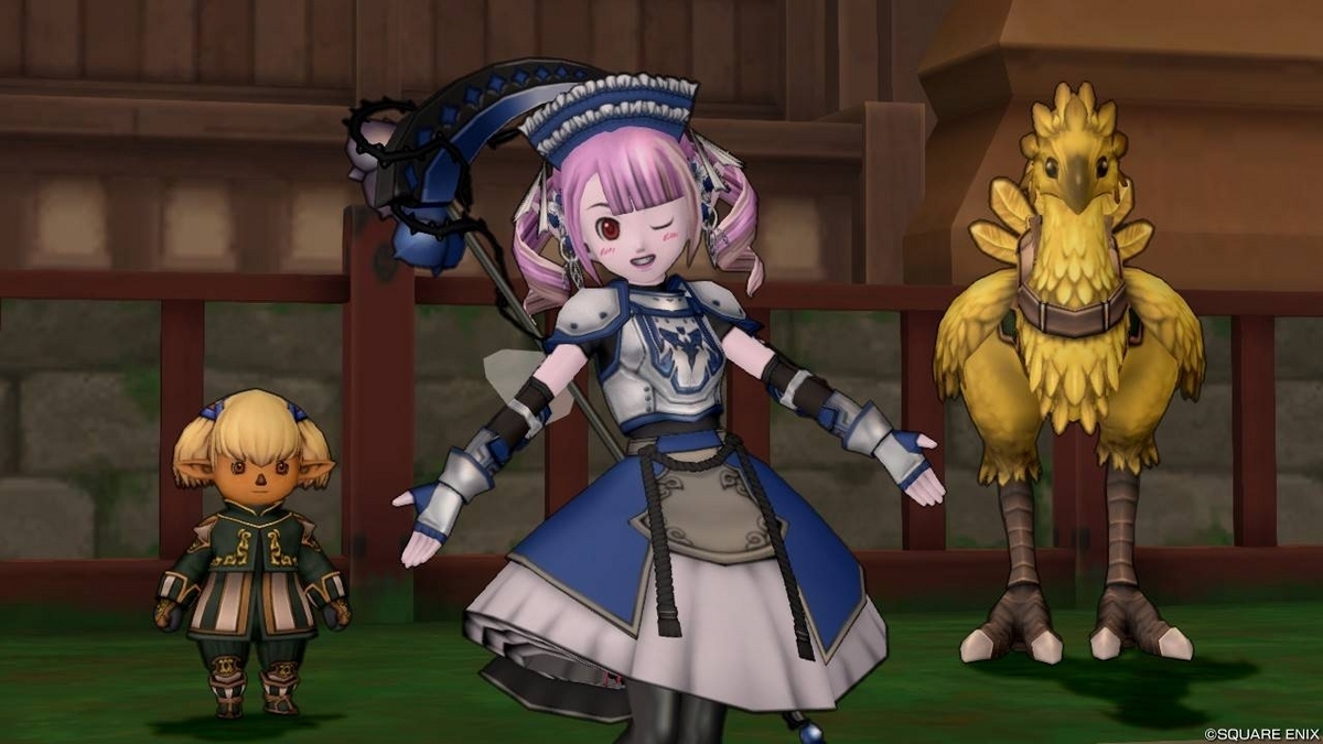 FF11コラボ最終日！！ - 桜草のテンから始めるドラクエ生活