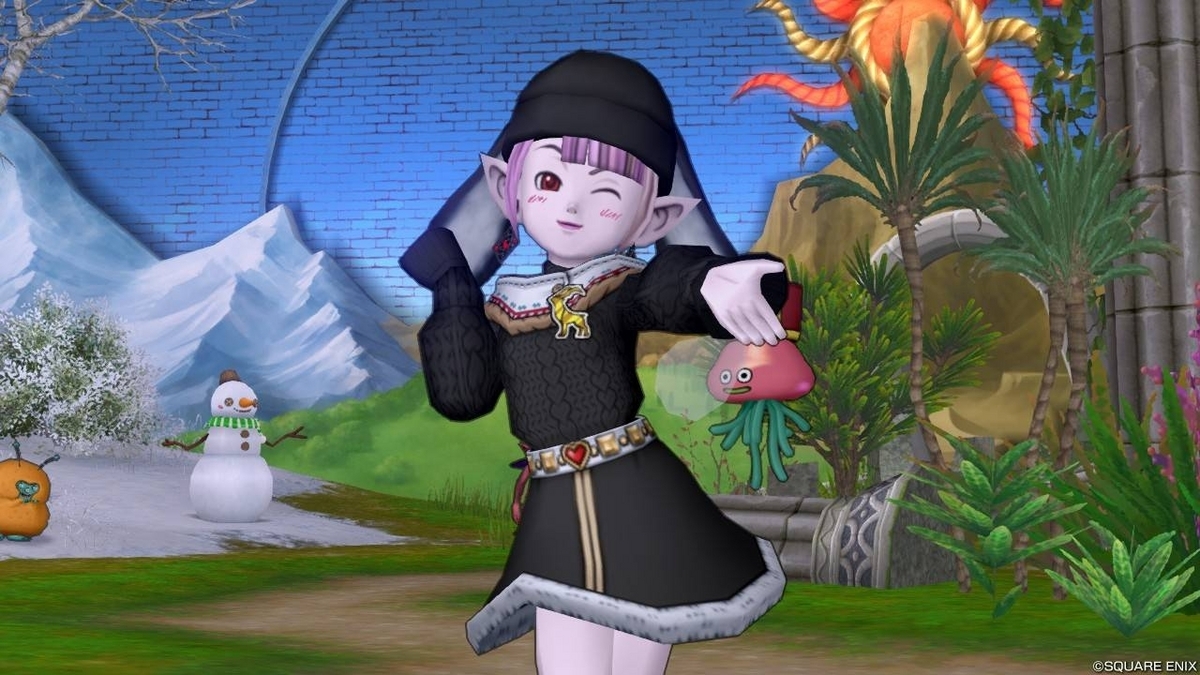 みちびきの香水 - 桜草のテンから始めるドラクエ生活