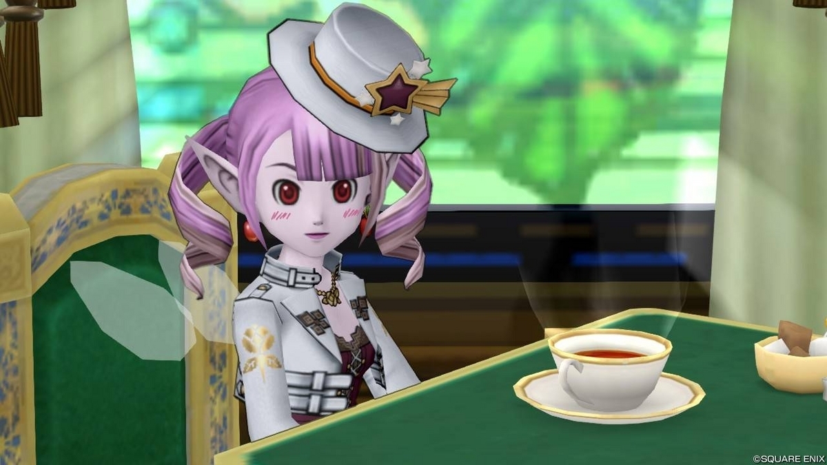 画面視点設定 - 桜草のテンから始めるドラクエ生活