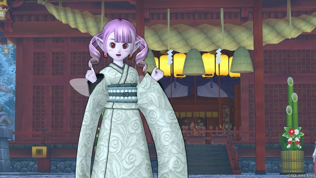 正月イベントで注意すること - 桜草のテンから始めるドラクエ生活