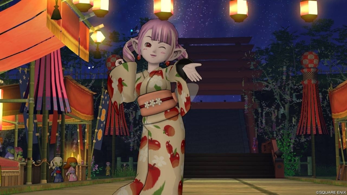 七夕イベントの進め方 - 桜草のテンから始めるドラクエ生活