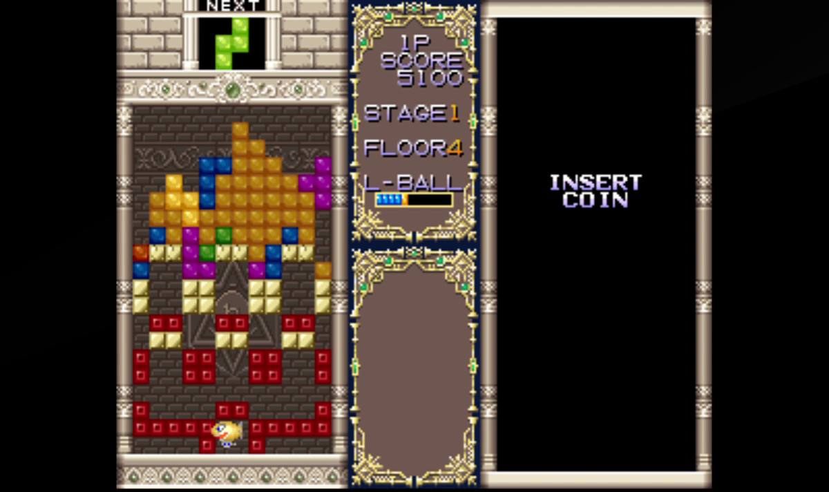 某パズルゲームを参考にゲームを作ってみた！→結果…【NEOGEO