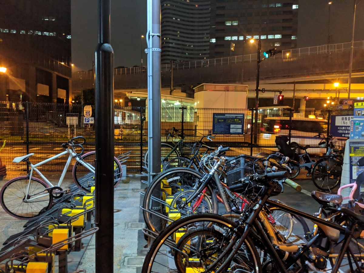 赤坂見附駅前暫定自転車駐車場 都内で見つけた駐輪場詳細情報シェア さくらの自転車ぶろぐ