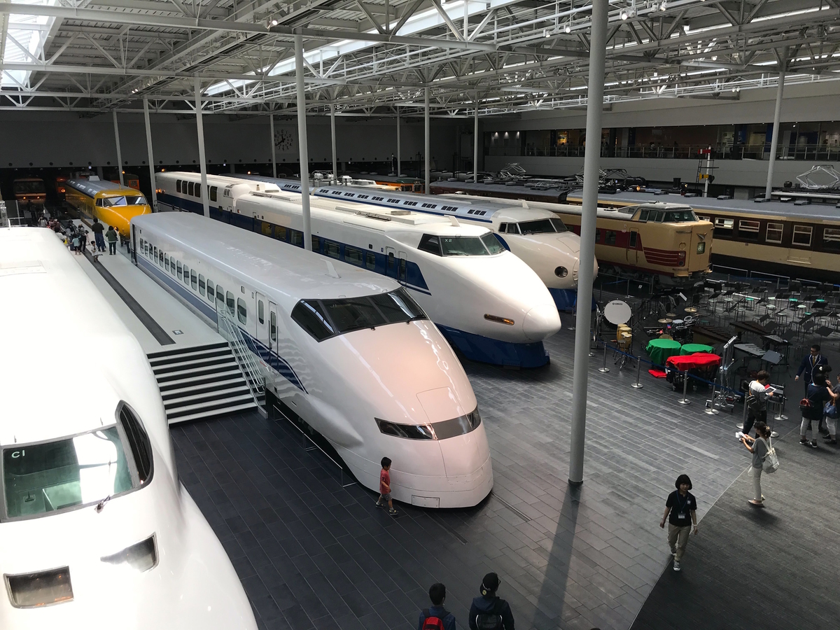 リニア・鉄道館