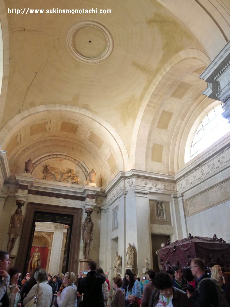 ヴァチカン美術館 入館