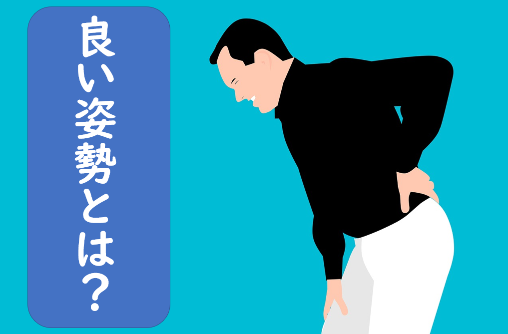 良い姿勢とは 野球 理学療法士