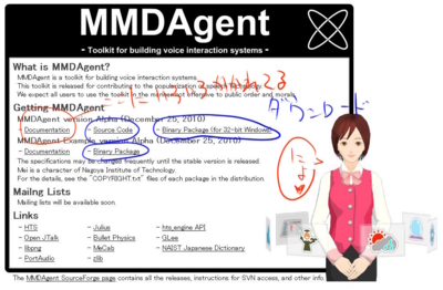 Mmdagent使い方暫定まとめ サクライロニガワライ雑記 Mmdagent使い方暫定まとめ サクライロニガワライ雑記