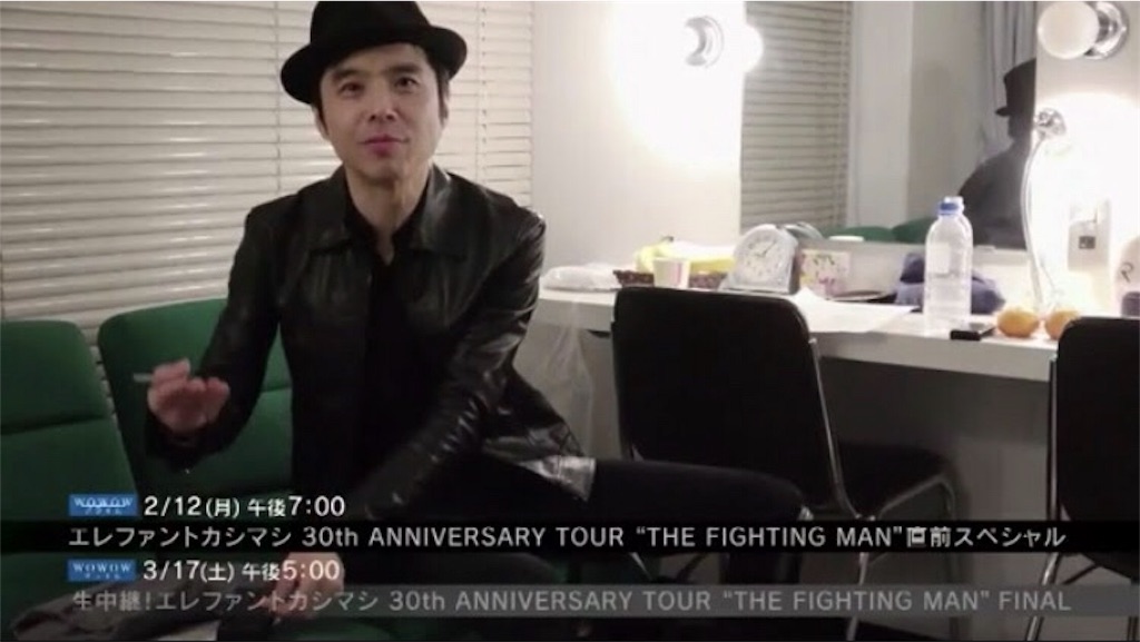 Wowow宮本浩次インタビューを観た 四月の風