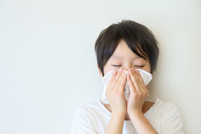 花粉症、鼻炎、風邪