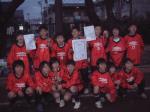 エスペランサカップ4年生大会優勝!