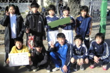 2008.01.05スポーツ教室サッカー大会優勝
