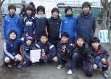 01/14小柳まむし坂関東村fainal新春杯招待3位(6年)