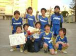 03/09ニコニコ杯優勝!(3年生)