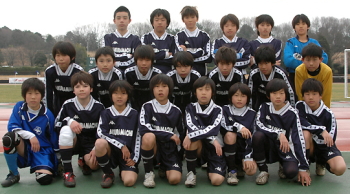 2/28MUFGカップ東京大会ベスト4(6年生)