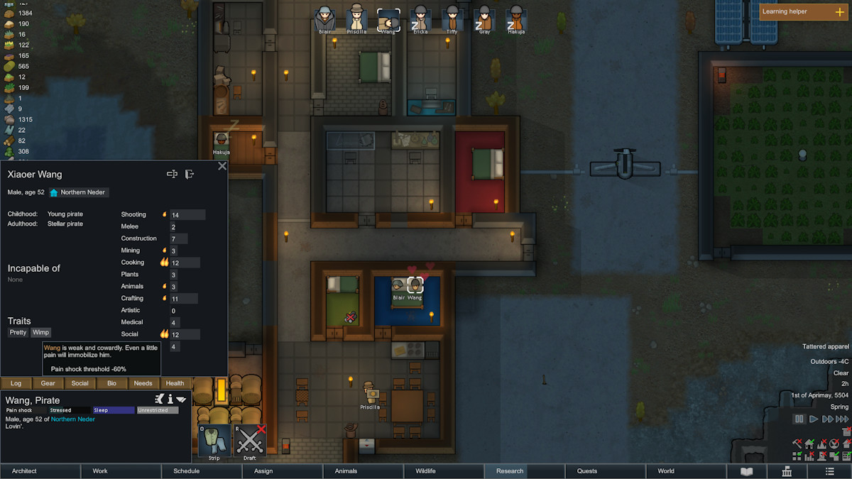 Rimworld 海外ゲーム日記 Rimworld 海外ゲーム日記