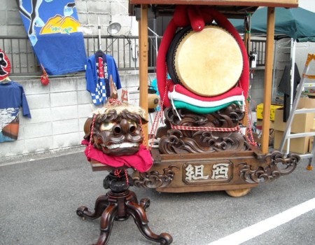 16日17日は伊勢神社の祭礼・・・だがの画像