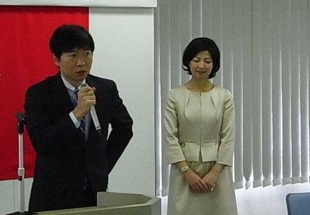 伊原木隆太さん 岡山県知事立候補表明の画像