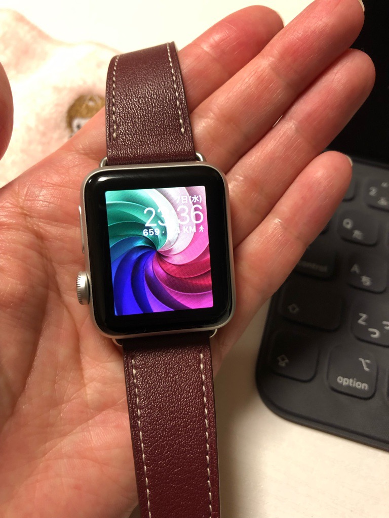 Apple Watchの文字盤をなんちゃってエルメスにする方法 Sakuranboneko