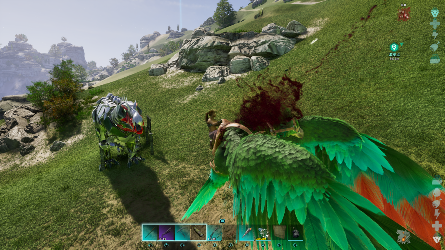 ARK(アーク):ASA】再び挑むっ！第④回！(*´ω｀)「アストレオスで真珠