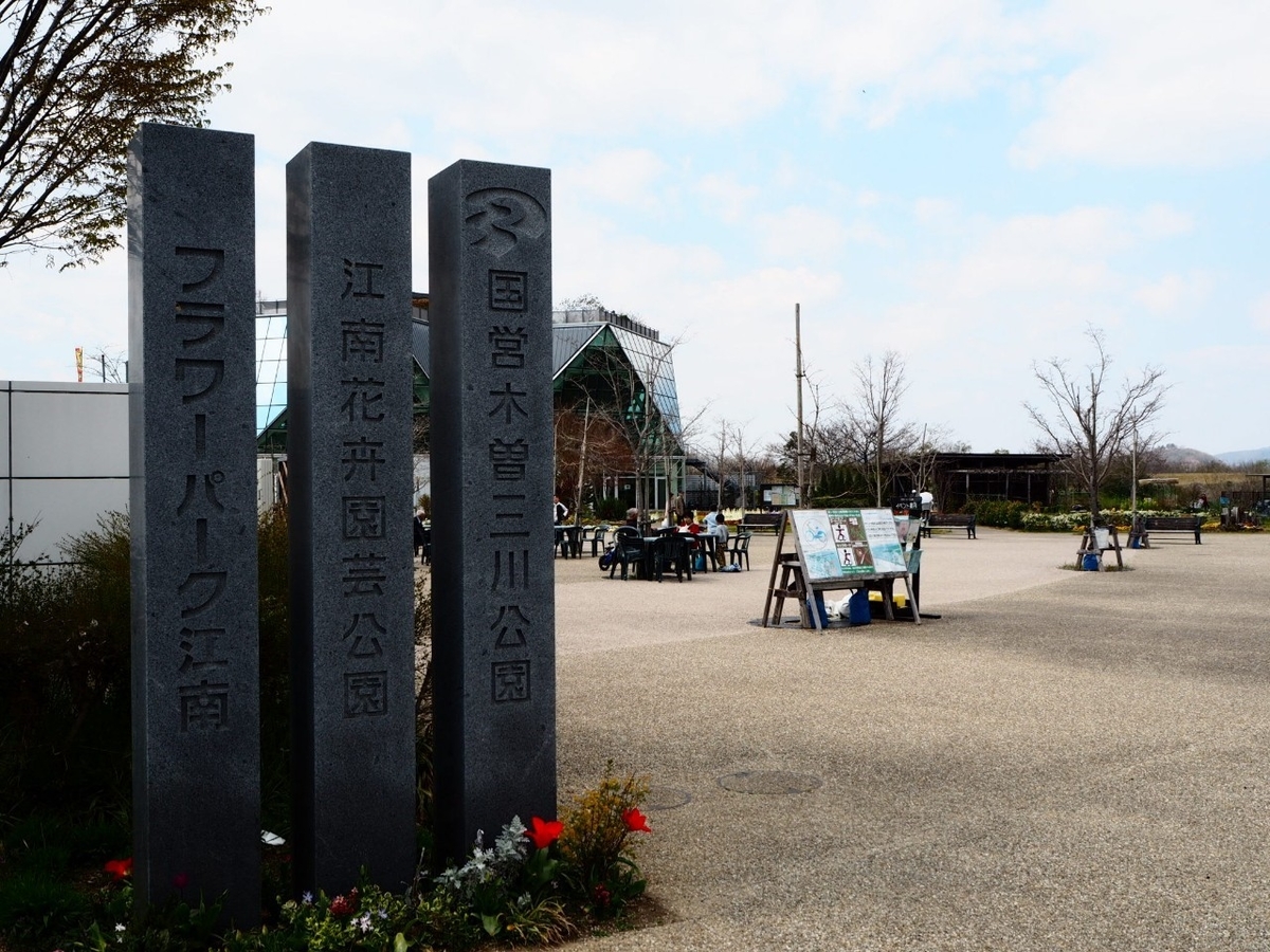 フラワーパーク江南 国営木曽三川公園 愛知県江南市の公園 おすすめスポット 公園 観光スポット 穴場スポット 探索日記