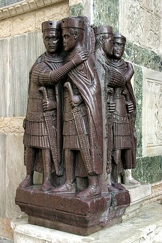 ローマ帝国の東西分裂 - サクッとわかる高校世界史