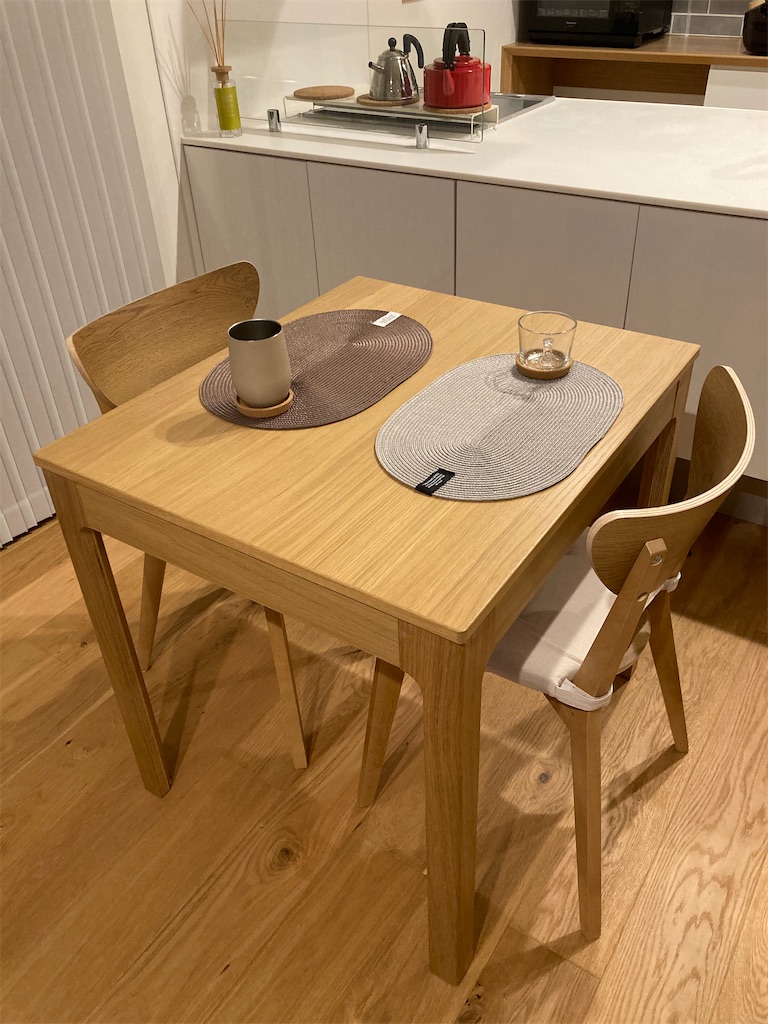 フランソワ　IKEA エーケダーレン ダイニングテーブル　伸長式　ブラウン 美品/送料込み】IKEA エーケダーレン ダイニングテーブル 伸長式