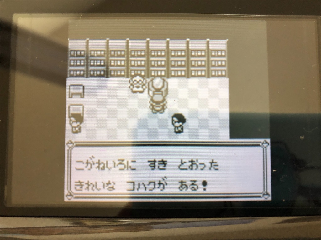 ポケモンvc青版プレイ記録その6 イワヤマトンネルを通って とあるヒノアラシのブログ