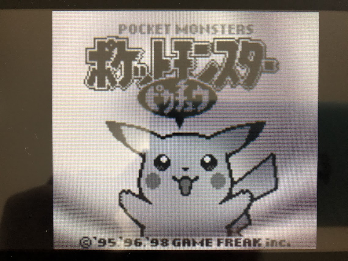 初代ピカチュウ ポケモン 電磁波】VC『ポケットモンスターピカチュウ』全冒険の日記【影